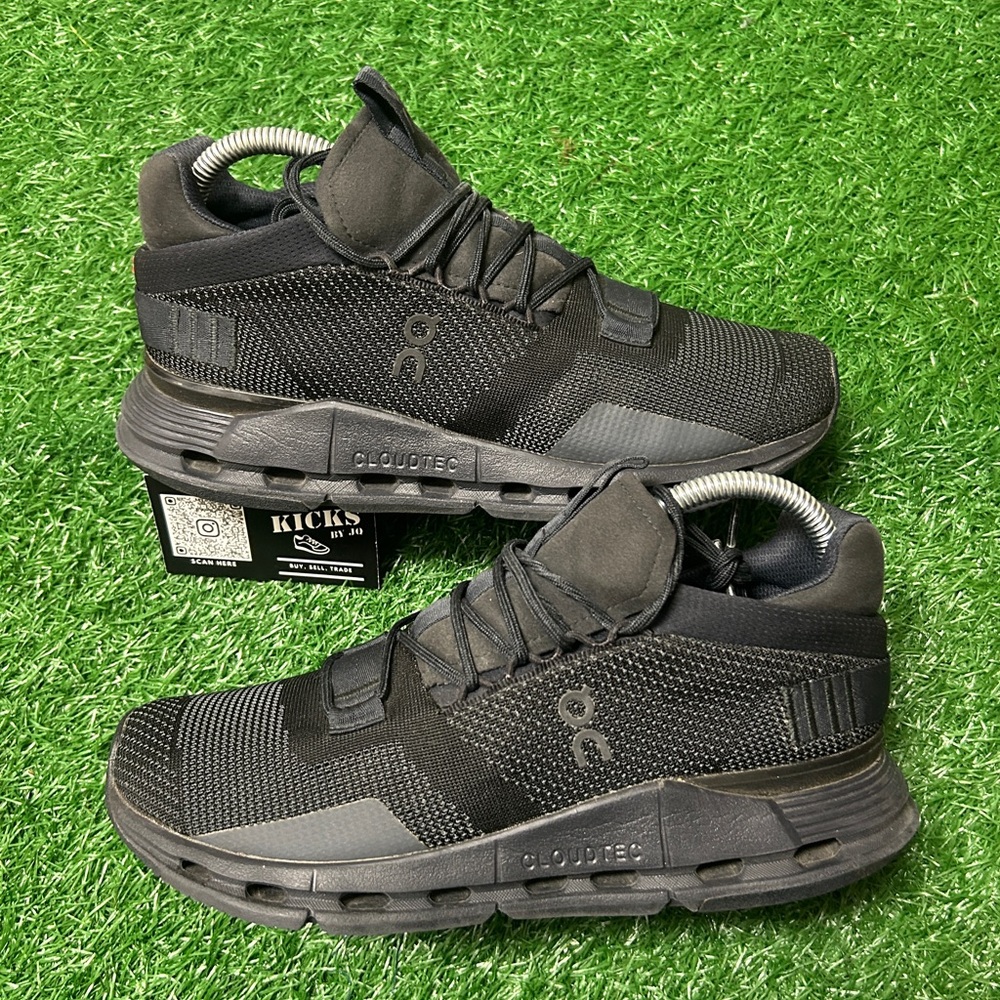 On Running Cloudnova Eclipse Black Womens Size 8.5 (26.99814)